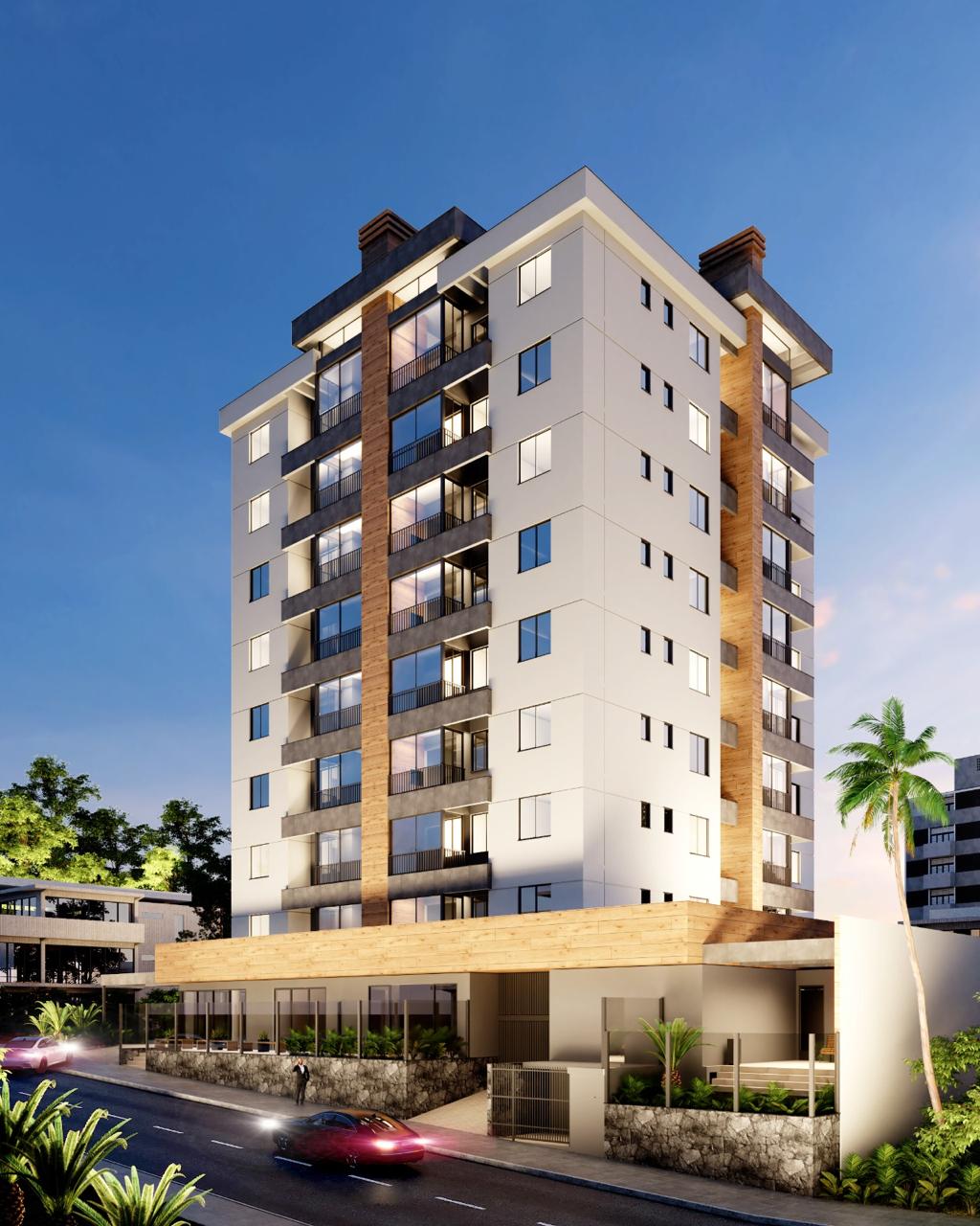 apartamento na planta/fase construção